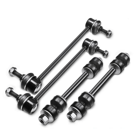 4x Front & Rear Stabilizer Sway Bar Link for Nissan Frontier 2000 2001-2004 2.4L