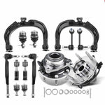 14x Front Wheel Bearing Control Arm Ball Joint Kit for Chevrolet GMC Buick Saab