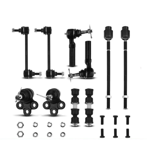 10x Front & Rear Suspension Stabilizer Bar Link Kit for Chevrolet Impala Buick