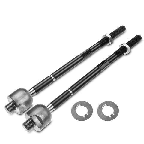 2pcs Front Inner Steering Tie Rod End for Chevy Corvette 1997-2013 Cadillac XLR