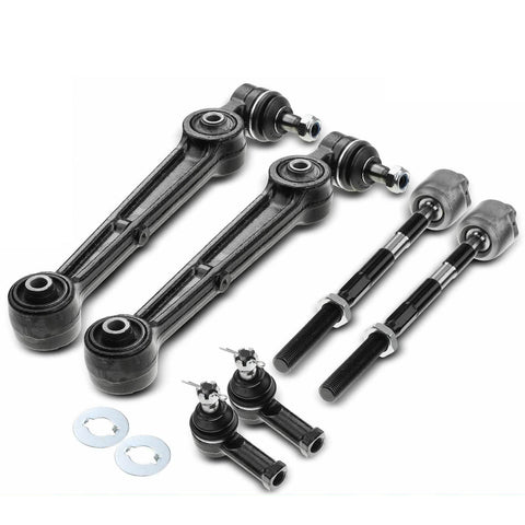 6x Front Control Arm Tie Rod End for Chrysler Sebring Dodge Avenger Mitsubishi