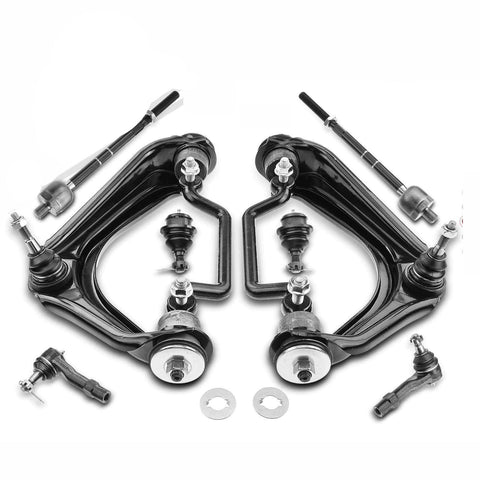 8x Front Control Arm Ball Joint Tie Rod End for Ford Explorer 2002-2003 Mercury