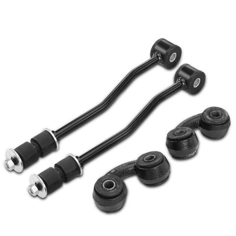 4x Front & Rear Stabilizer Bar End Link for Ford Bronco 1989-1996 F150 F250 F350