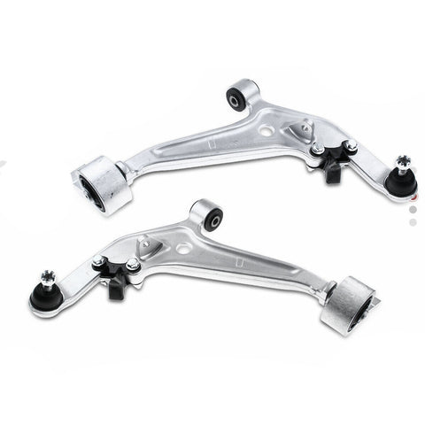 2x Front Lower Suspension Control Arm w/ Ball Joint for Nissan X-Trail 2005 2006