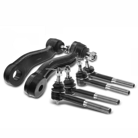 6x Control Arm & Inner & Outer Tie Rod End for Cadillac Escalade Chevy Tahoe GMC