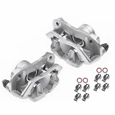 Disc Brake Caliper w/Bracket for Mazda B2000 B2200 1987-1993 Front Left & Right