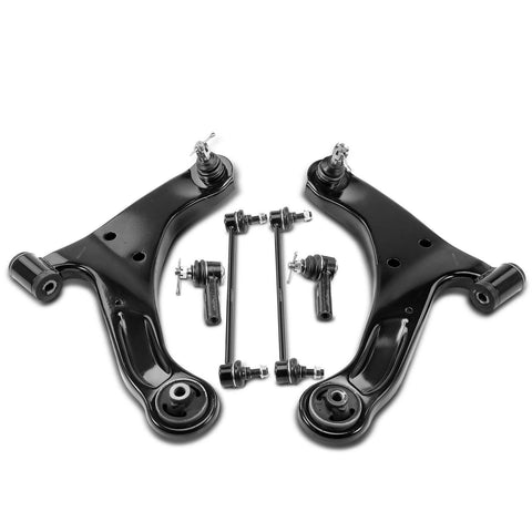 6x Front Control Arm w/ Ball Joint & Sway Bar Link for Suzuki Grand Vitara 06-13