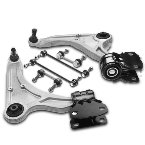 6pcs Front Lower Control Arm w/ Ball Joint Sway Bar for Ford Fusion Lincoln MKZ