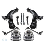 10Pcs Front Control Arm Kit & Wheel Bearing for Nissan Sentra 2007-2012 L4 2.0L