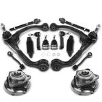 14x Front Side Wheel Bearing Control Arm Ball Joint Kit for Dodge Nitro 2007 4WD