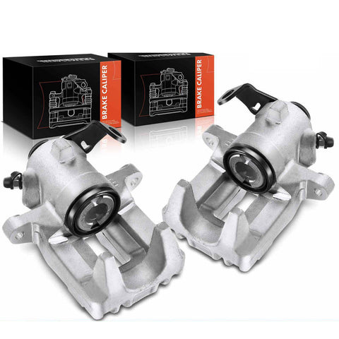 2pcs Disc Brake Caliper for Audi TT Volkswagen Beetle Golf Rear Left & Right