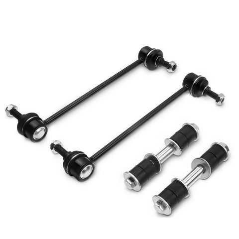 4x Front & Rear Stabilizer Sway Bar Links for Nissan Xterra 2000-2004 2.4L 3.3L