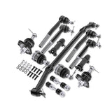 13pcs Front Ball Joints Tie Rod Ends Sway Bar Link Kit for Buick Cadillac Chevy