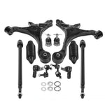 12x Front Control Arm w/Ball Joint & Sway Bar End Link & Tie Rod for Honda Civic