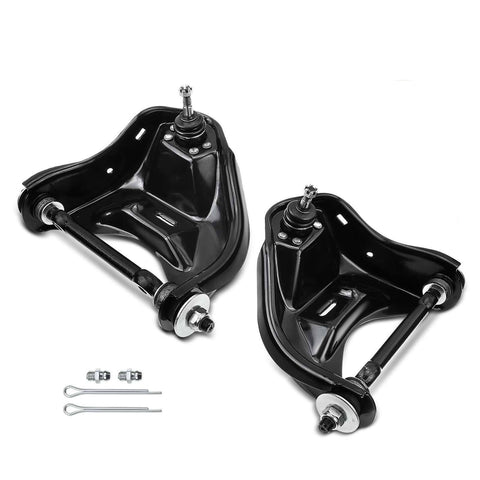 Pair Front Upper Control Arm & Ball Joint Assembly for Chevrolet Malibu GMC S15