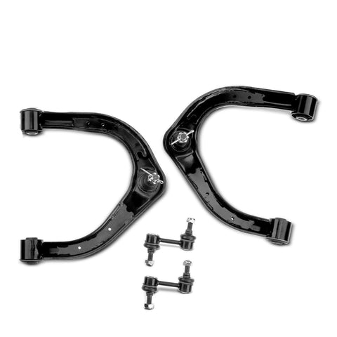 4x Front Control Arm w/Ball Joint Sway Bar Link for Nissan Titan Armada INFINITI