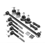 11x Inner & Outer Tie Rod End Front Ball Joint Drag Link for Chevy Express GMC