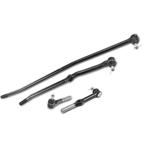 4x Inner & Outer Tie Rod End for Dodge Ram 1500 Ram 2500 1994 1995 1996 1997 4WD