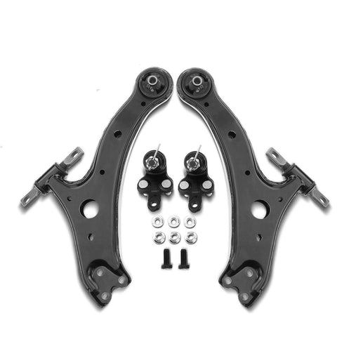 4 Front Control Arm w/ Ball Joints for Toyota Highlander Camry Lexus ES330 RX350