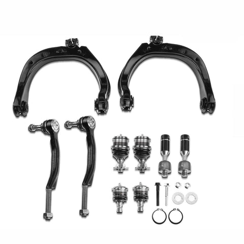 10x Front Control Arm w/ Ball Joint Tie Rod End for Chevy GMC Buick Isuzu Olds