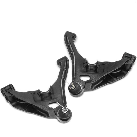 2x Front Lower Control Arm w/ Ball Joints for Dodge Dakota 2000-2004 Durango 4WD