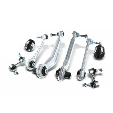 8x Rear Upper Control Arm w/ Ball Joint Sway Bar Link for BMW E39 525i 530i 528i