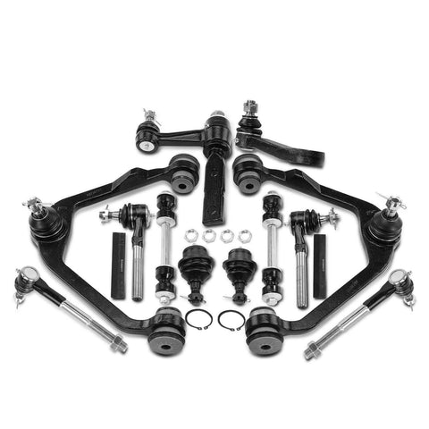 14x Front Control Arm Sway Bar Link Tie Rod End for Ford F-150 F-250 Expedition