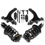 12pcs Front Strut Coil Spring & Control Arm Sway Bar Kit for Buick Century Regal