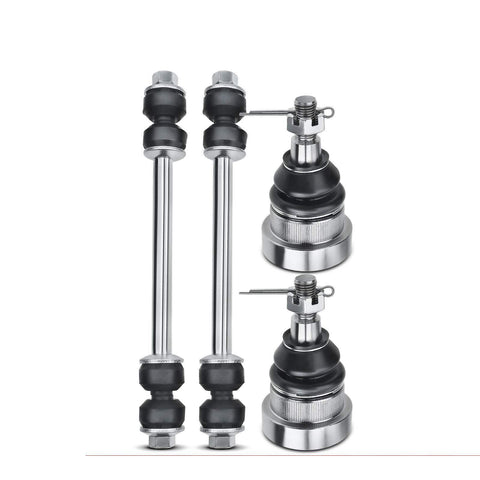4x Front Stabilizer Bar Link Ball Joint for Dodge Ram 1500 2500 3500 1994-1999