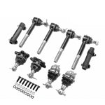 10Pcs Front Tie Rod End & Ball Joint for Cadillac	Escalade Chevrolet	Tahoe GMC