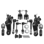 10Pcs Front Sway Bar Link Tie Rod End Ball Joint for Toyota 4Runner 1996-2002