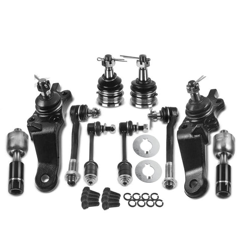 10Pcs Front Sway Bar Link Tie Rod End Ball Joint for Toyota 4Runner 1996-2002