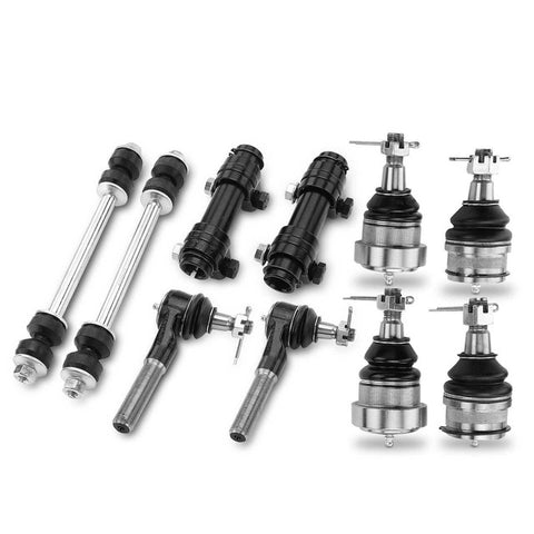 10x Stabilizer Sway Bar Link & Tie Rod End &Ball Joint for Dodge Ram 1500 Pickup