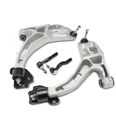 2x Front Control Arm & Ball Joint Assembly Tie Rod End for Ford Lincoln Mercury