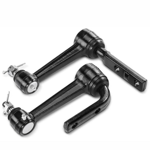 2Pcs Left & Right Idler Arm for Chevrolet Astro GMC Safari 1990 1991 1992-2005
