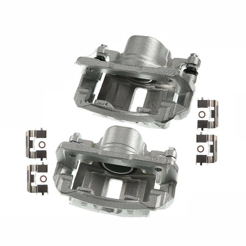 2x Brake Calipers w/ Bracket for Honda Accord 2003-2007 3.0L Front Left & Right