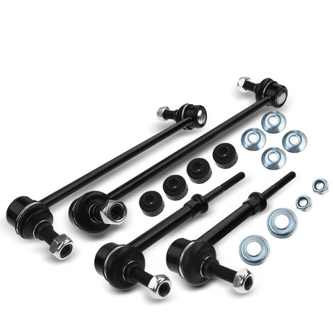 4x Front & Rear Stabilizer Bar Link Kit for Chevy Captiva Sport 12-15 Saturn Vue