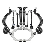 10PC Front Suspension Control Arms & Ball Joint Sway Link Tie Rod for BMW X5 X6
