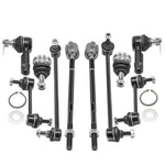 10x Front & Rear Sway Bar & Tie Rod & Ball Joint for Hyundai Tiburon 2003-2008
