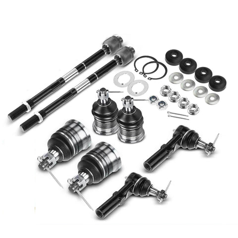 10x Inner & Outer Tie Rod Ends w/ Ball Joints for Dodge Ram 1500 2500 3500 RWD