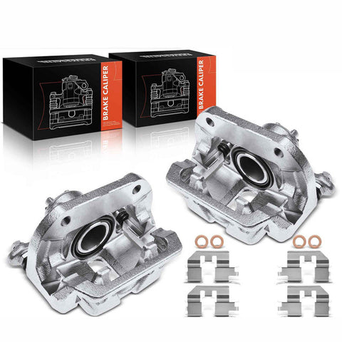2x Disc Brake Caliper w/ Bracket for Honda Ridgeline 2006-2014 Rear Left & Right