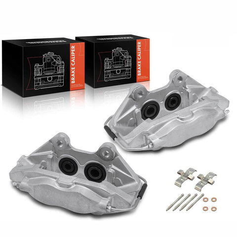 2xRear Left & Right Disc Brake Caliper for Jeep Grand Cherokee 2012-2017 V8 6.4L