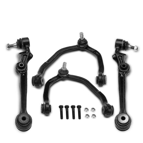 4x Front Control Arm w/ Ball Joint for Ford Thunderbird Mercury Cougar 1989-1997