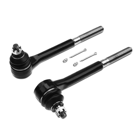 2x Outer Tie Rod End for Buick GS Skylark 1964-1970 Chevrolet Malibu Pontiac GTO
