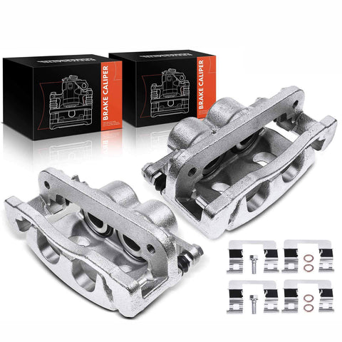 Disc Brake Caliper for Chevrolet Silverado 1500 GMC Sierra 2007-2008 Front LH RH