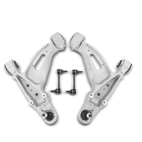 4pcs Front Control Arm w/ Stabilizer Bar Link & Ball Joint Assembly for Cadillac