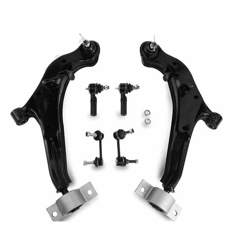 6x Front Control Arm & Ball Joint Assembly Sway Bar Link for INFINITI I30 Nissan