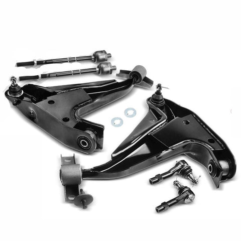 6x Front Control Arm Tie Rod End Link for Ford Explorer 2002-2003 Mercury 4.6L