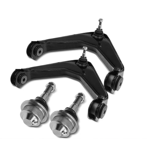 4x Front Control Arm w/ Ball Joint for Chevrolet Silverado 1500/2500/3500 HD GMC