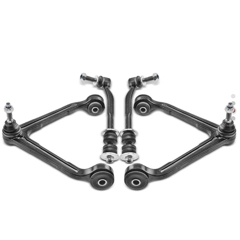 4pcs Front Upper Control Arm & Stabilizer Bar Link for Dodge Durango Chrysler